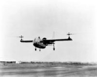 Le Transcendental model 1-G en vol stationnaire