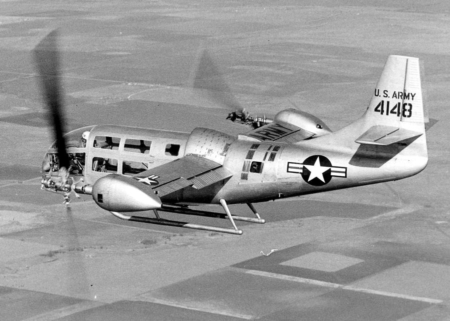 Le XV-3, un contemporain des appareils Transcendental