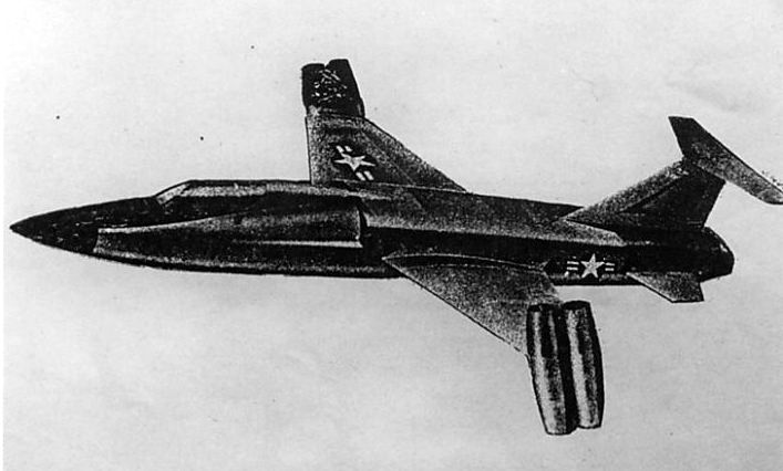 Une des &eacute;tudes Bell ayant conduit au D-188