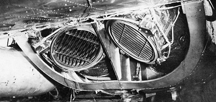 Les tuy&egrave;res  orientable du X-14