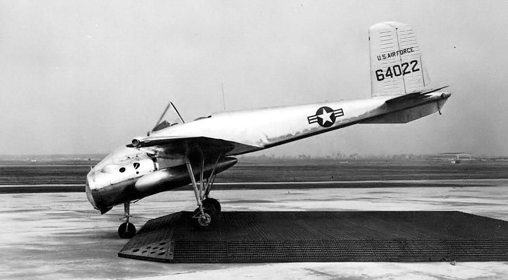 X-14 lors des premiers essais au sol