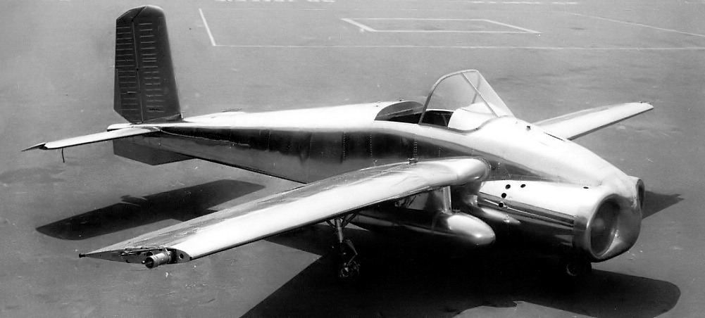 Le X-14 dans sa configuration originale