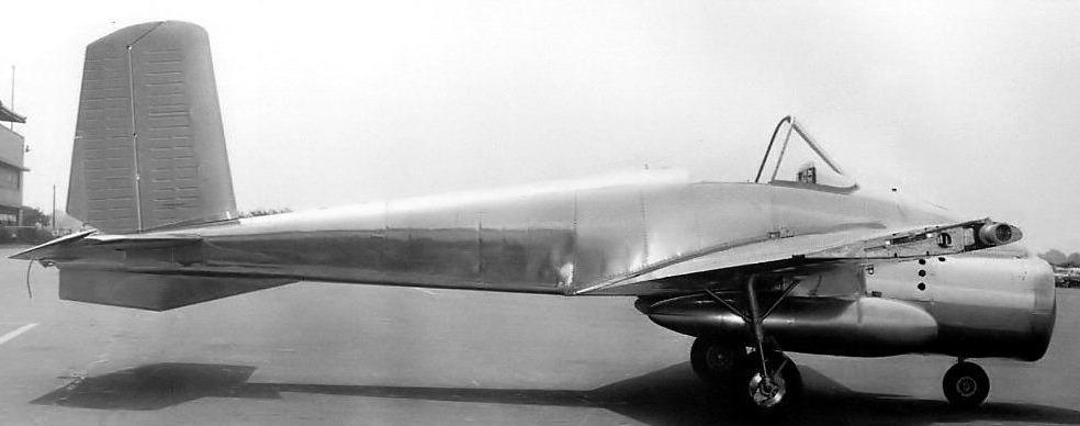 Le X-14 en configuration originale