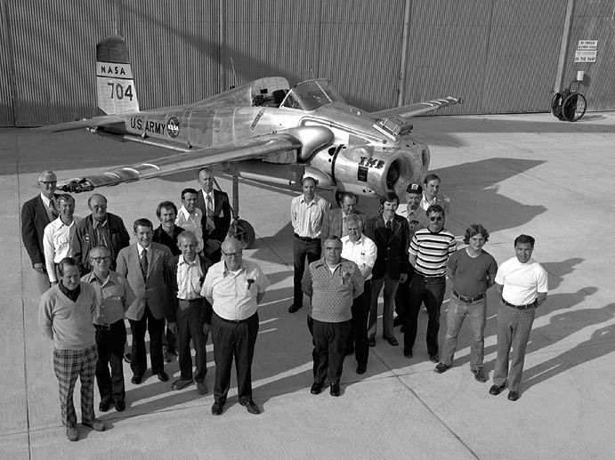 L'&eacute;quipe d'Ames du X-14B