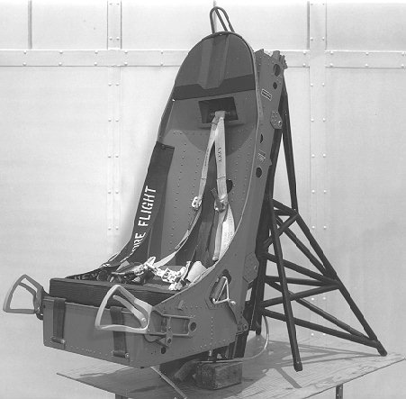 Le si&egrave;ge &eacute;jectable du X-15