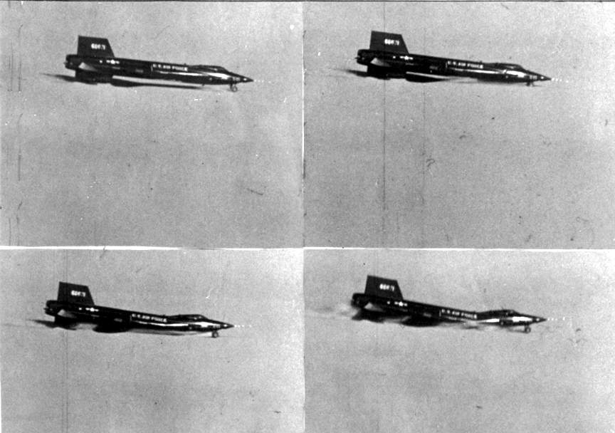 S&eacute;quence du rupture du X-15