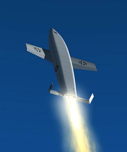 Bombardier antipodal Sanger