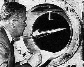 Le X-15 delta en soufflerie