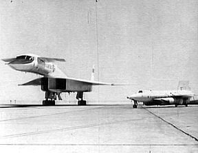 Le X-15 A-2 et le XB-70