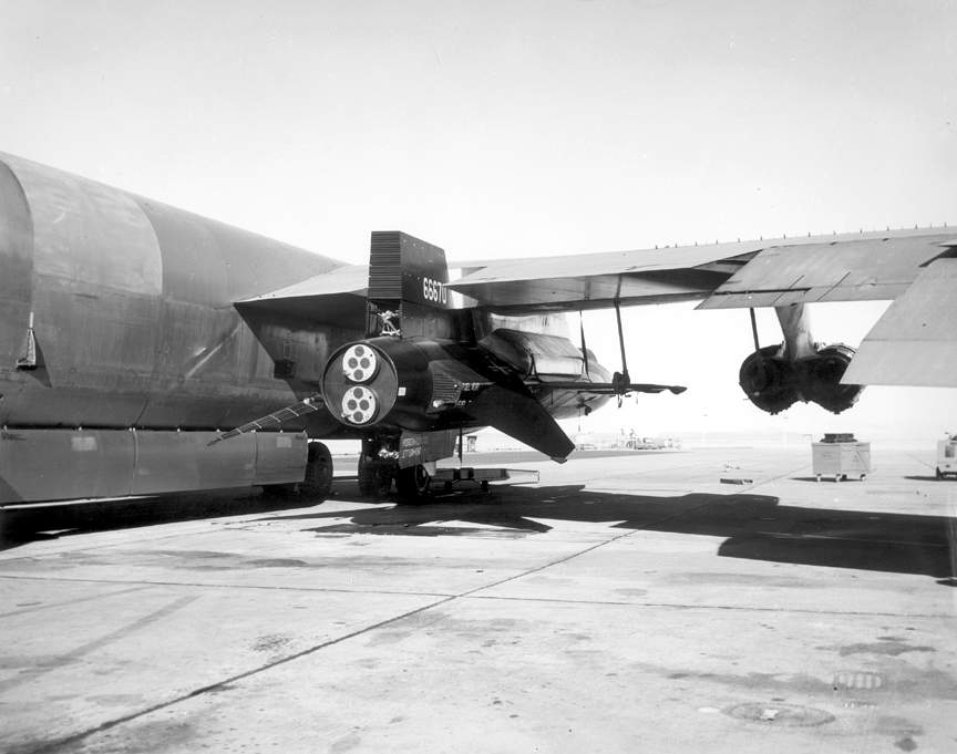 X-15 &agrave; moteurs XLR-11