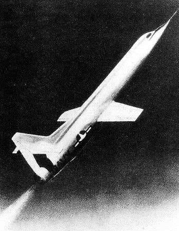 Le projet Dougles D-558-3