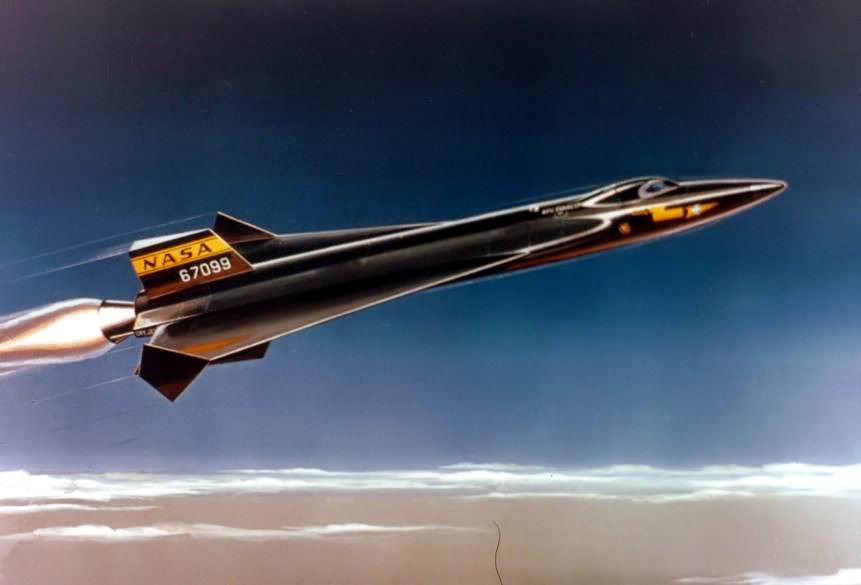 Le X-15 Delta