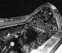 Cockpit du X-2
