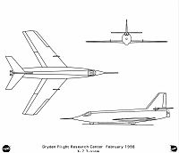 Plan du Bell X-2 Starbuster