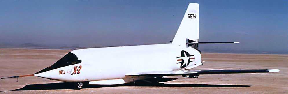 Le X-2 au sol