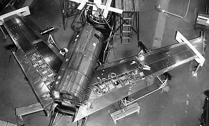 Section centrale du X-2