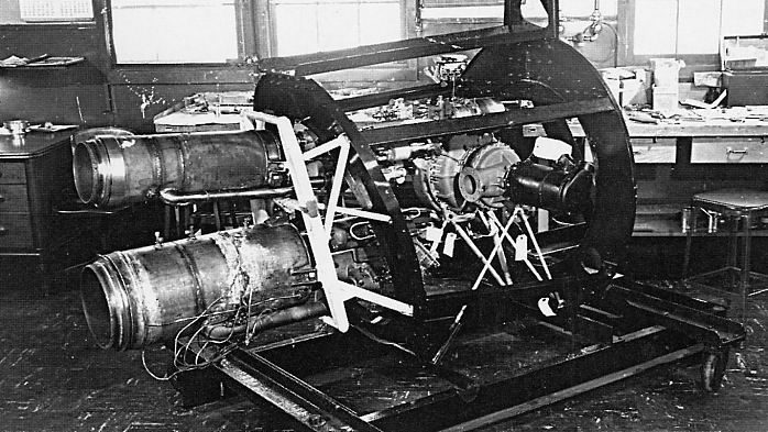 Le moteur-fus&eacute;e XLR-25