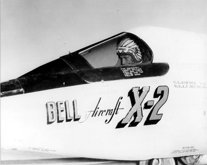 Everest aux commandes du X-2