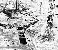 Le pas de tir de la N1L3