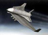 l’un des projets de SLI de Northrop-Grumman est obligatoirement une aile volante, tradition oblige…