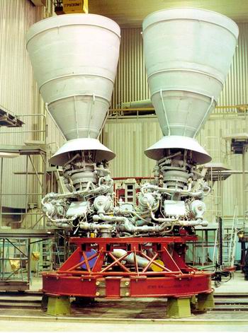 Le moteur RD-701 du Maks Russe