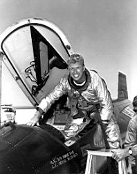 Joe Walker sur le X-15