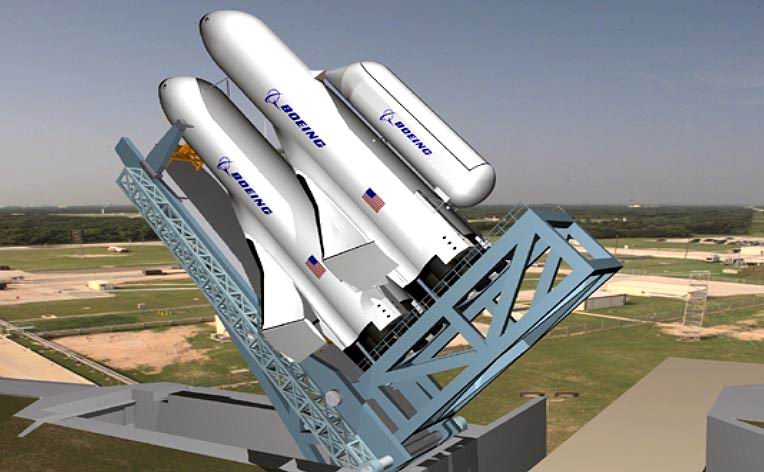 le futur lanceur vu par Boeing : prochaine &eacute;tape, la d&eacute;mesure…