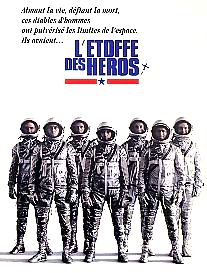 Affiche du film "L'&eacute;toffe des h&eacute;ros" 