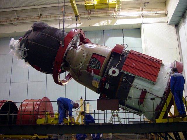 le module Soyouz TMA, ravitailleur de l’ISS faute de navette