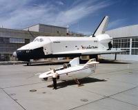 Le M2F1  avec la navette