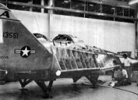 Les transformations apport&eacute;es au X-24A pour en faire le X-24B seront r&eacute;alis&eacute;es &agrave; m&ecirc;me la coque ext&eacute;rieure.