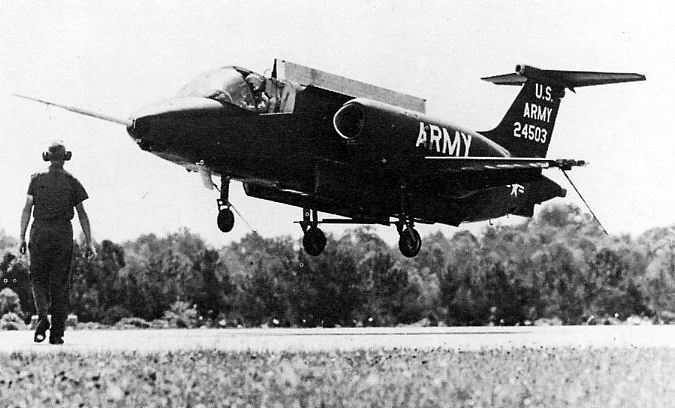 Le Lockheed XV-4A-LO