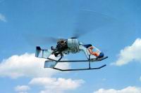 Le McDonnell model 120, un autre h&eacute;licopt&egrave;re &agrave; r&eacute;action