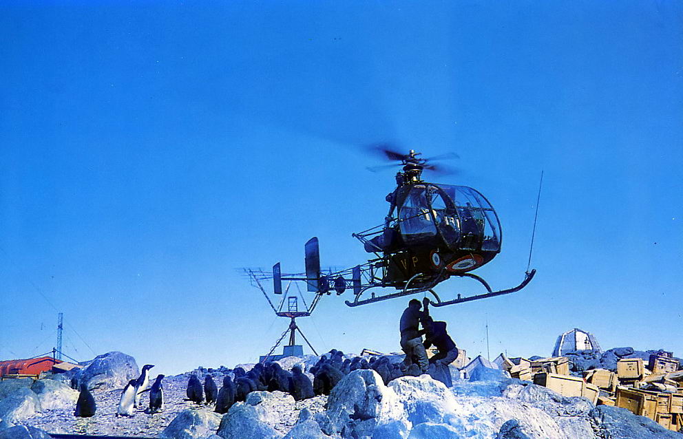 Un Djinn en Antartique