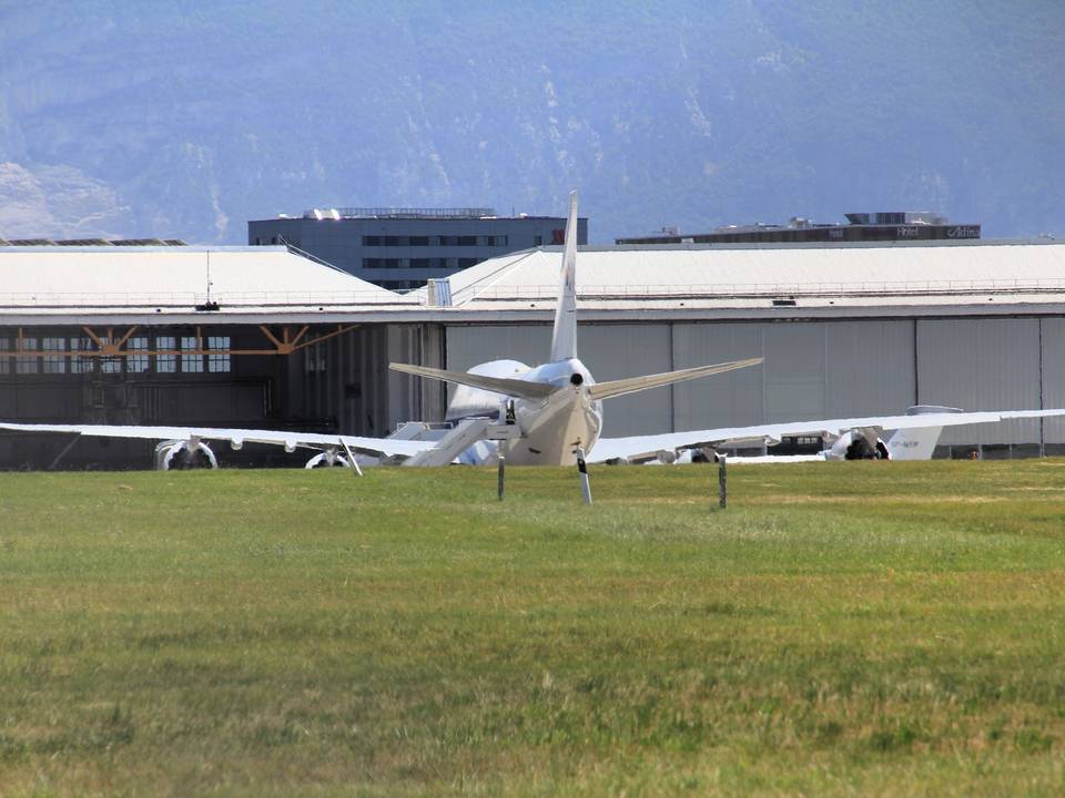 G7 Evian 2026 8 : CdS_Boeing_747_8I_IMG_1099