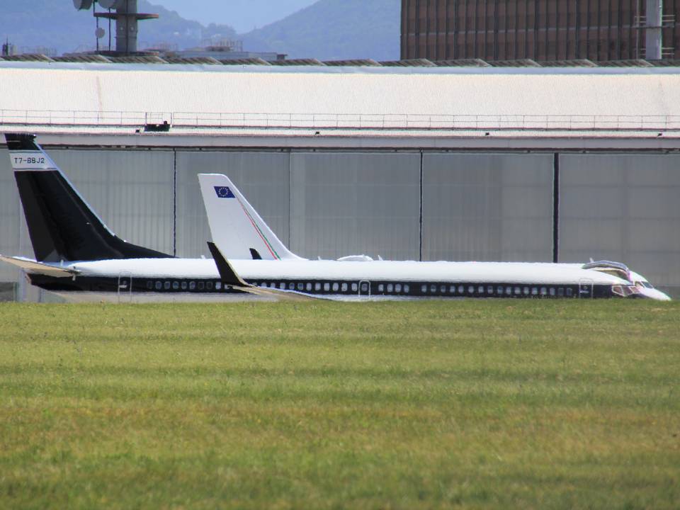 G7 Evian 2026 8 : Italie_ Airbus ACJ319_IMG_1101