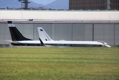 G7 Evian 2026 8 : Italie_ Airbus ACJ319_IMG_1101