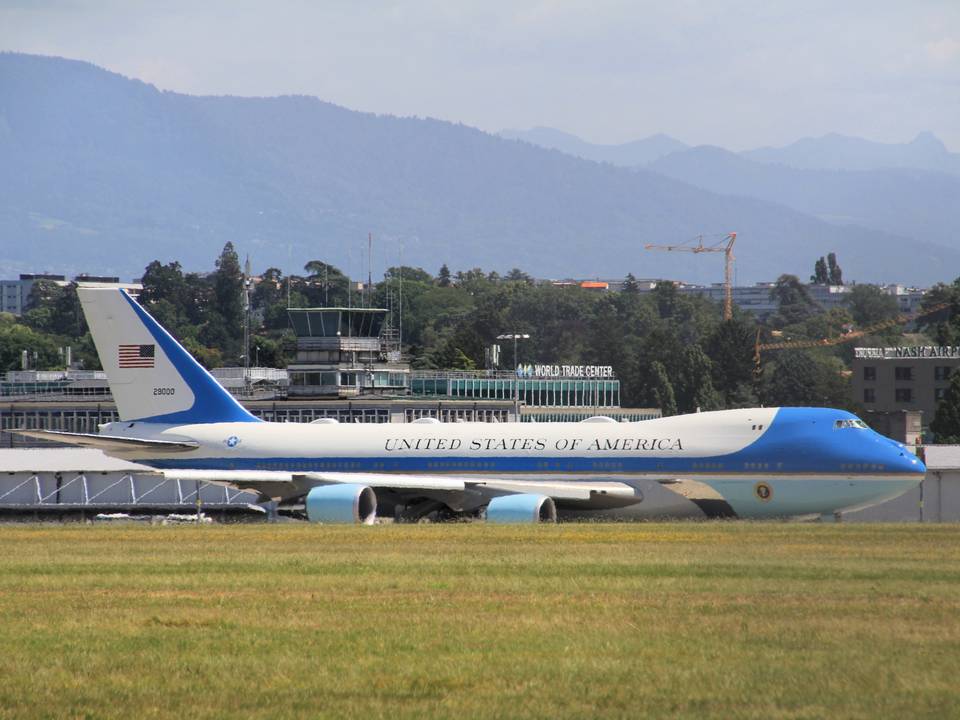 G7 Evian 2026 6 : USA_Boeing USA_VC_25A_IMG_1114