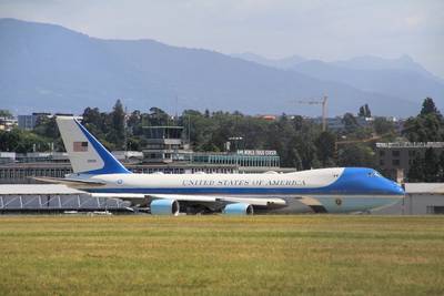 G7 Evian 2026 6 : USA_Boeing USA_VC_25A_IMG_1114