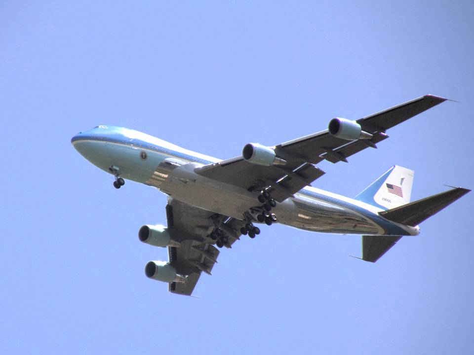 G7 Evian 2026 10 : USA_Boeing VC_25A_IMG_1065
