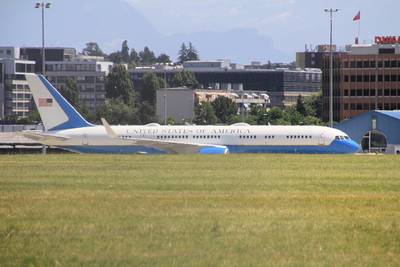 G7 Evian 2026 12 : USA_Boeing VC_32A_IMG_1104