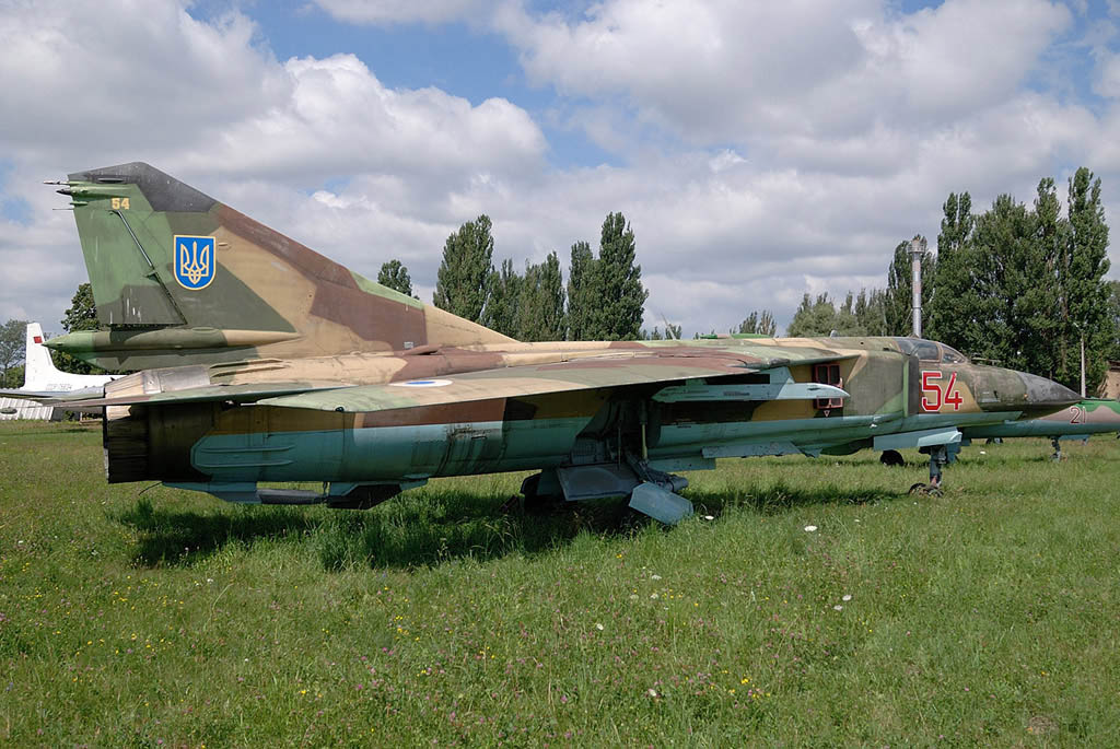 Mikoyan-Gourevitch MiG-23ML ukrainien