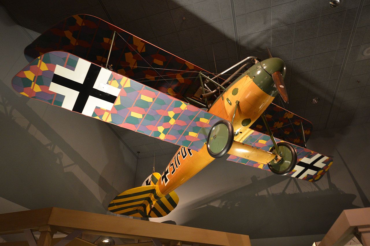 Albatros D.Va préservé au NASM