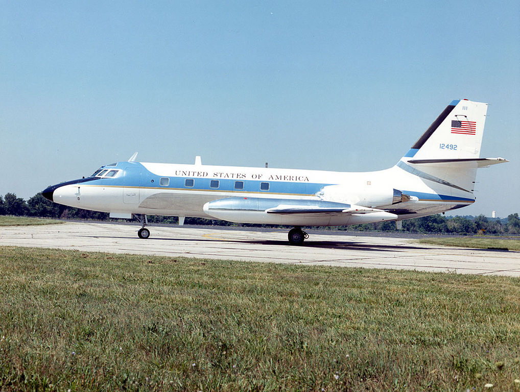 Lockheed L-1329 Jetstar (VC-140B) de l'USAF