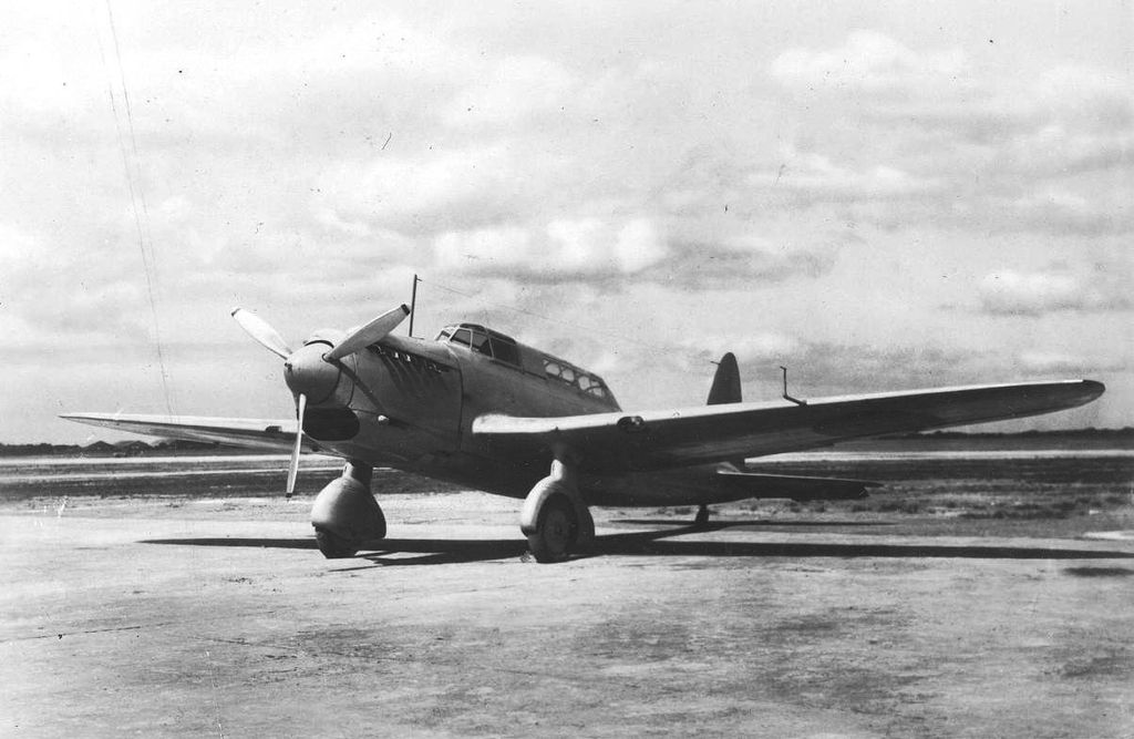 Kawasaki Ki-32 Mary