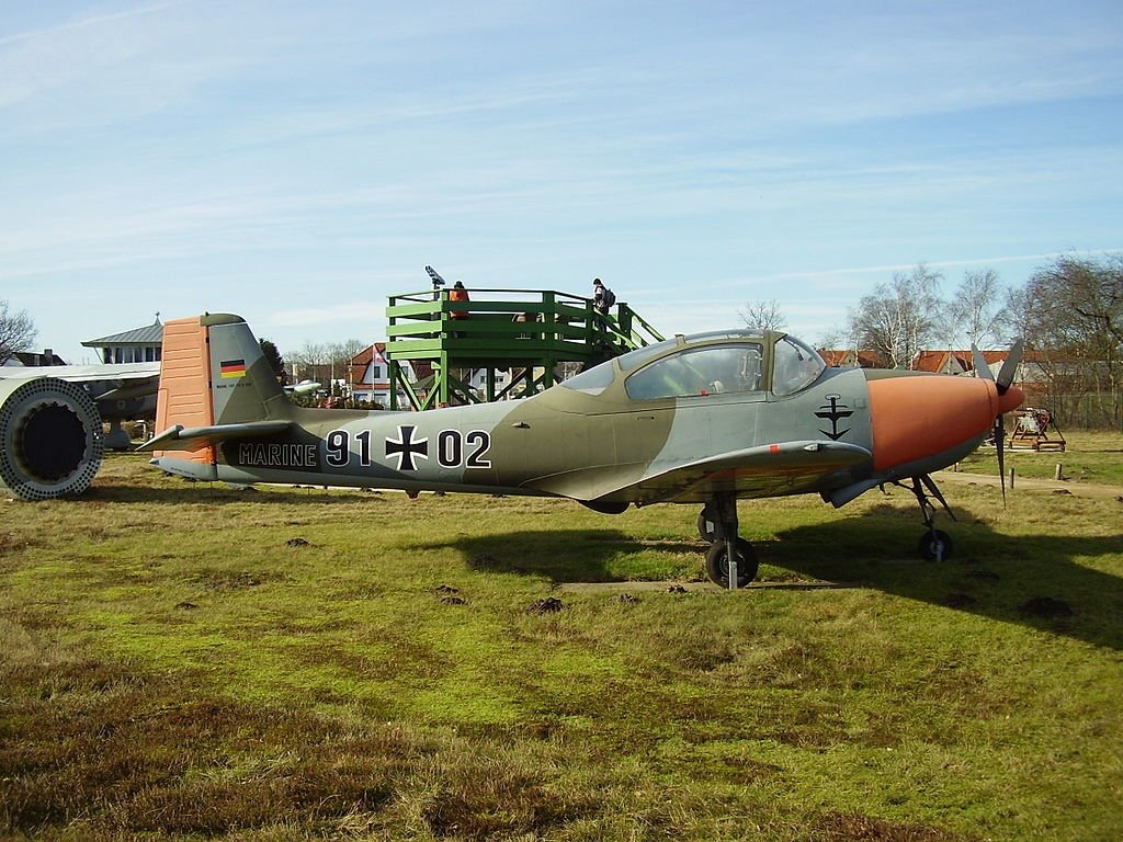 Piaggio P.149D de la marine allemande