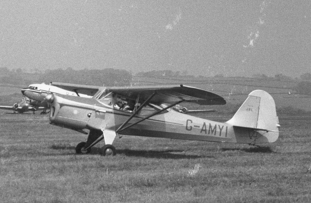 Auster J/8L Aiglet Trainer