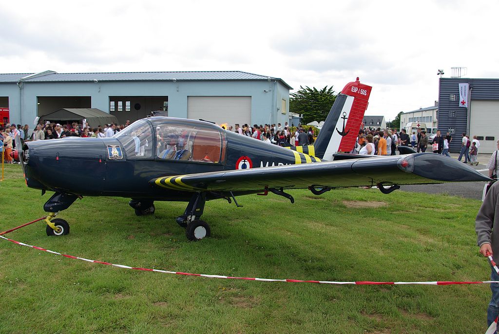 Morane-Saulnier MS.880 Rallye (MS.893) de la marine française