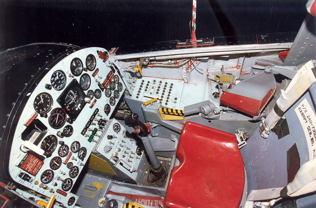 North American X-15A2 - Cockpit