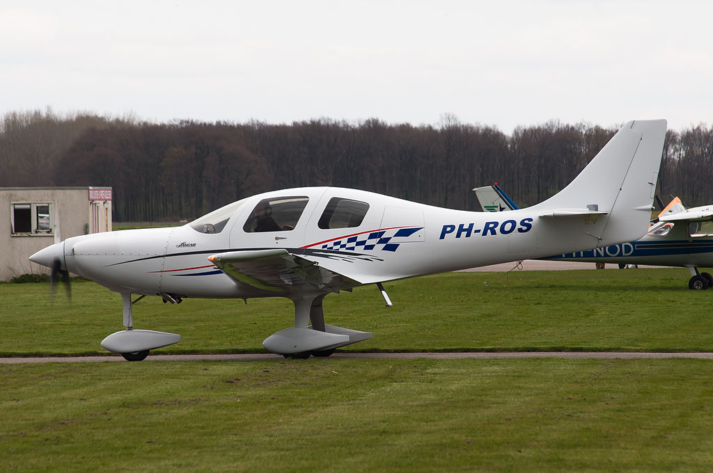 Lancair ES civil vu de profil